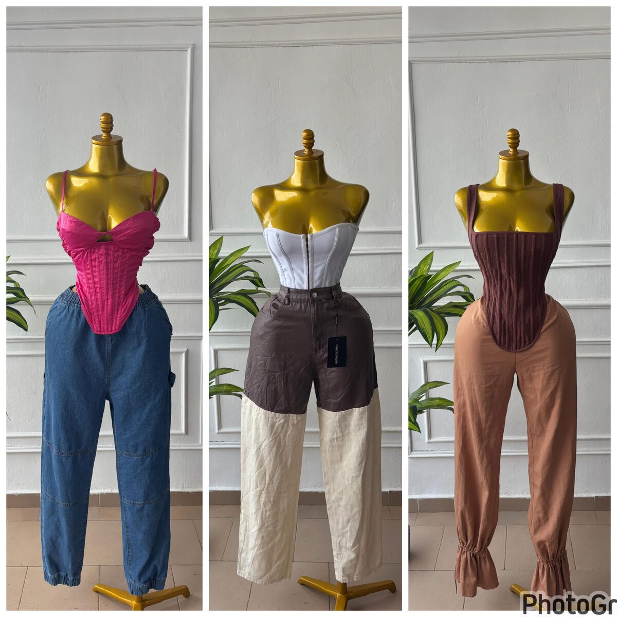 Ensemble de mode élégante femme