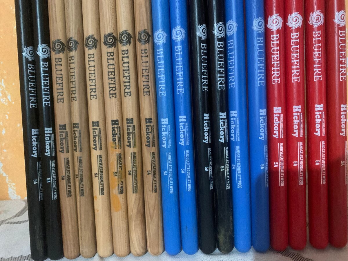 Baguettes BLUFIRE Hickory Premium