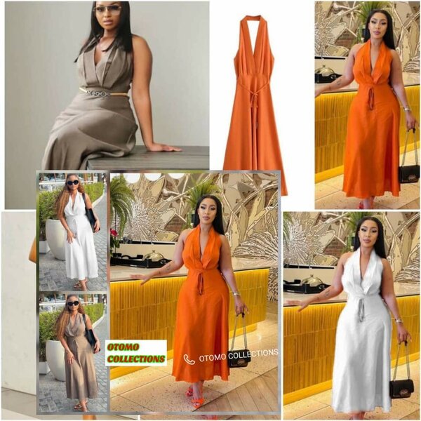 Ladies straight dress