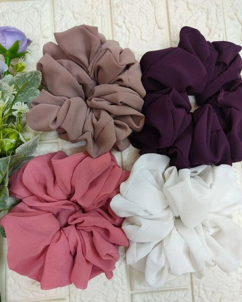 Chouchous en tissu volumineux