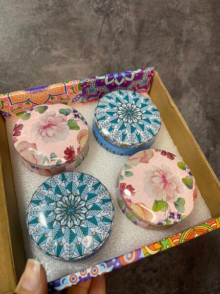 Набор свечей 4 штуки