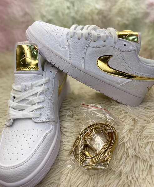 Baskets Blanches Air Style