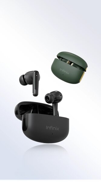 INFINIX Écouteurs sans fils Buds NC XE28