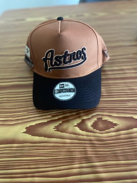 Casquette Astros ajustable