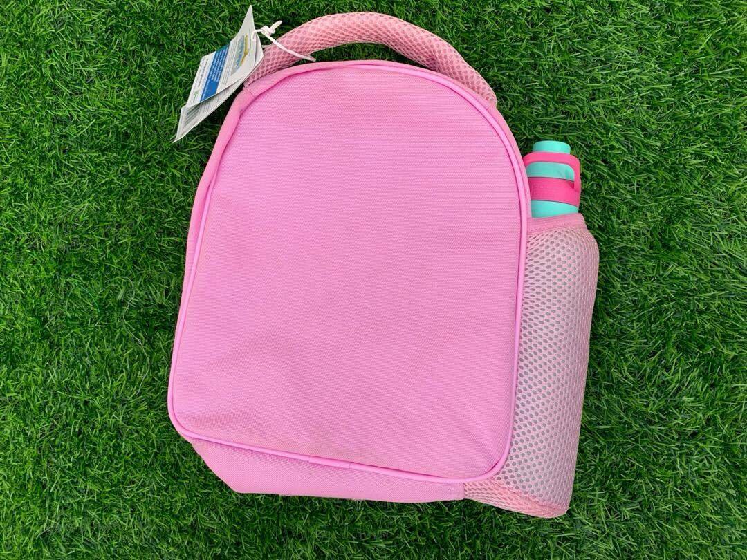 Lunch bag with water bottle