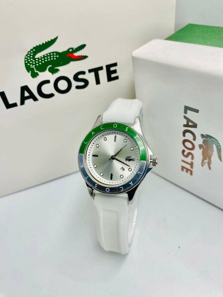 Montre Lacoste élégante gomme