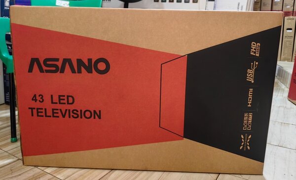 Asano 43 FHD Digital satellite TV