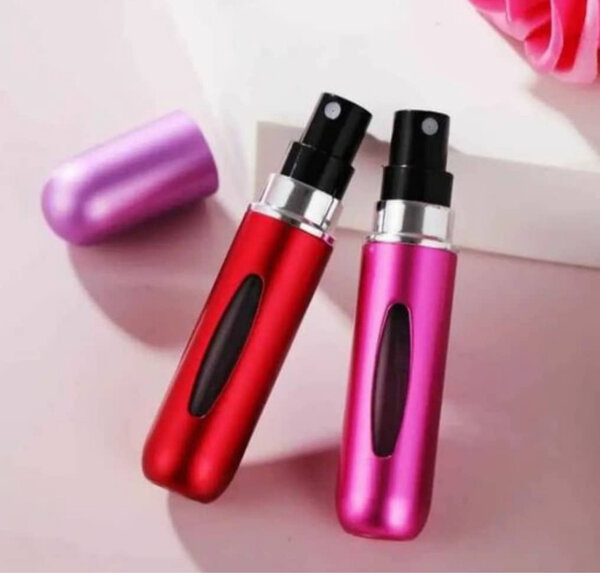 Flacons vaporisateurs portables