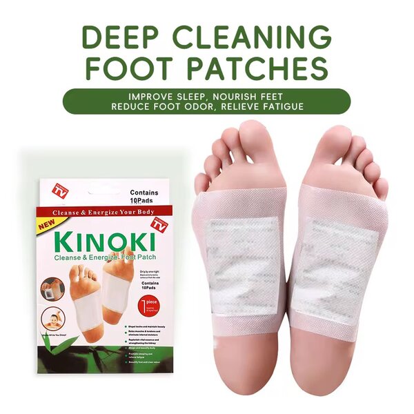 Kinoki Patchs pieds nettoyants