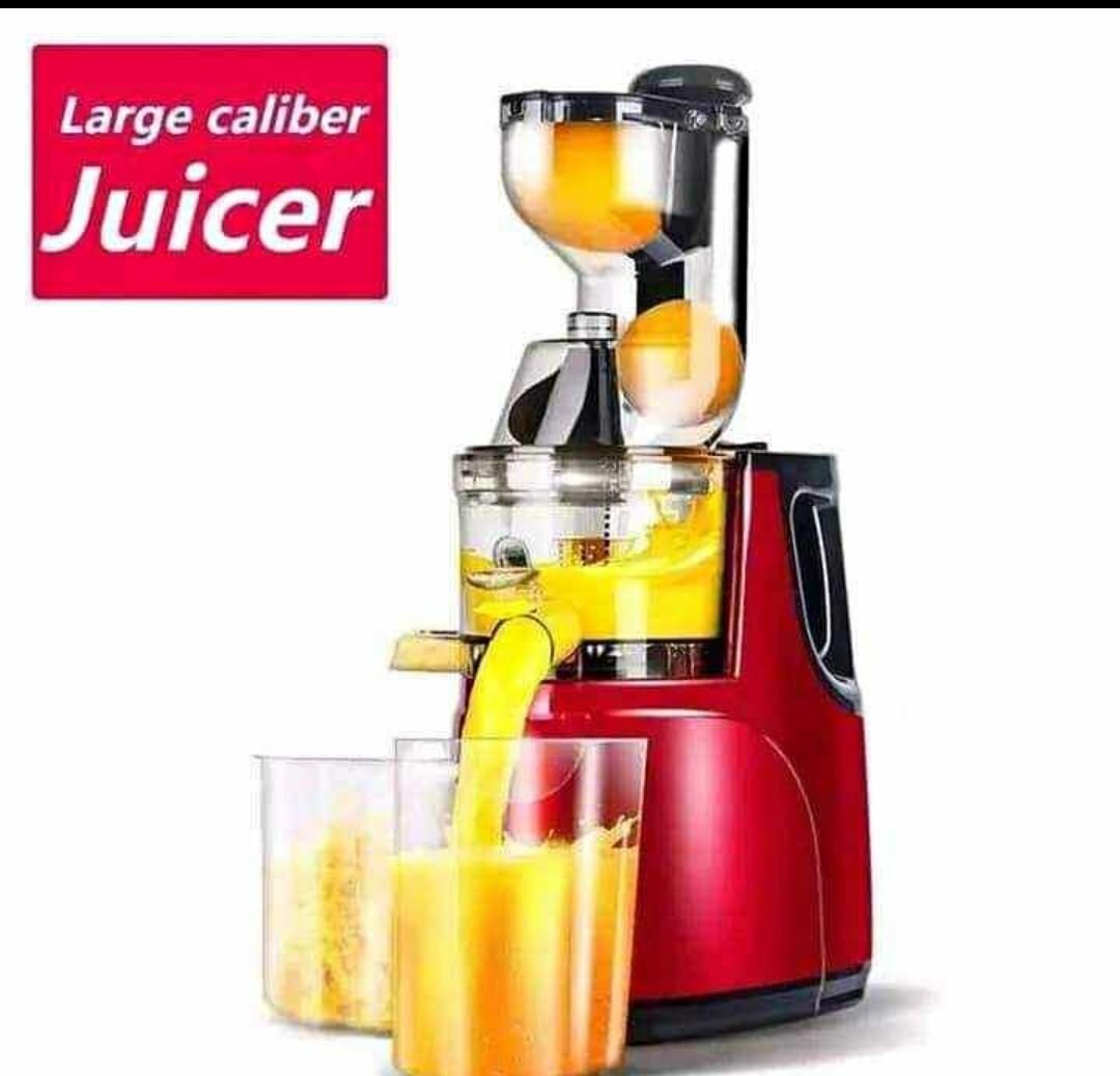 Slow juicer