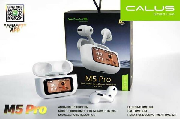 Écouteurs Bluetooth M5 Pro ANC