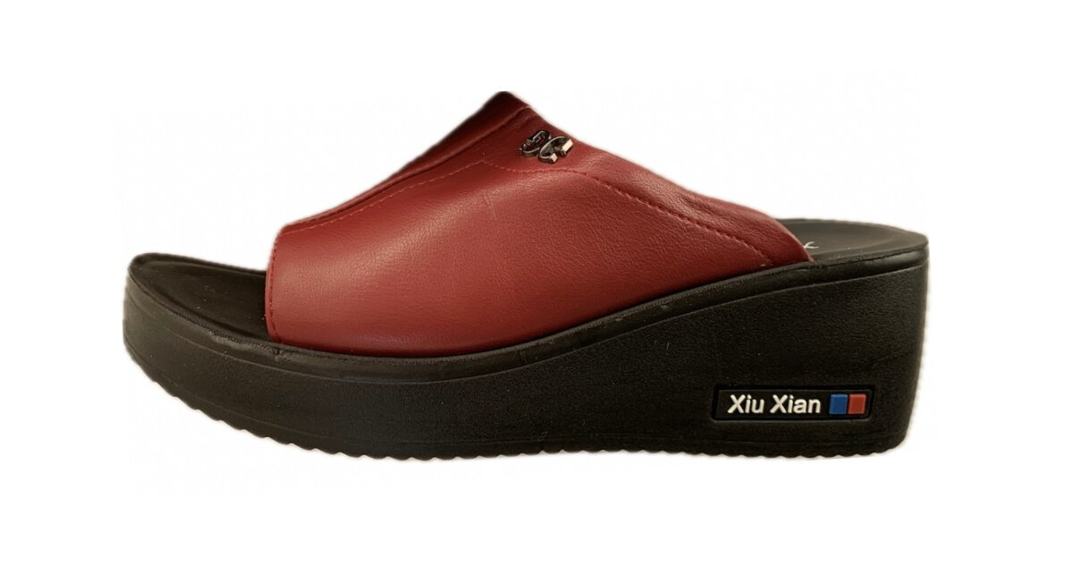 Sandales confort compensées XiuXian