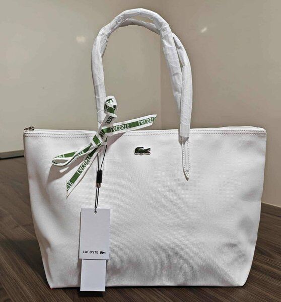 Sac cabas en toile Lacoste