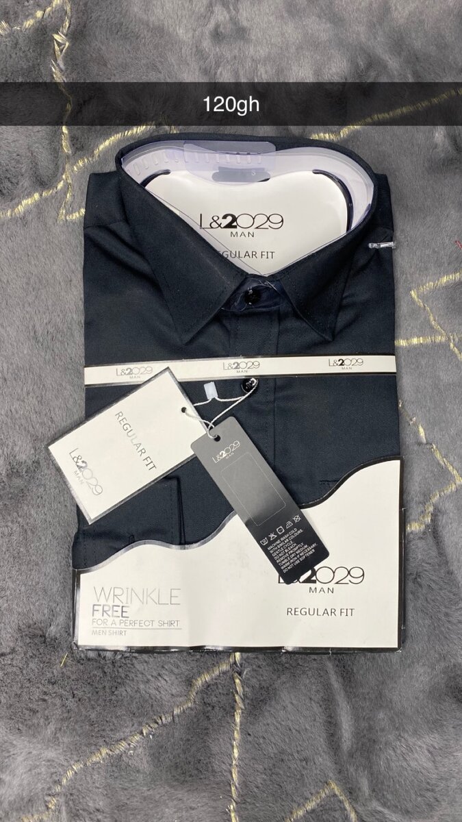 Shirt and long sleeve