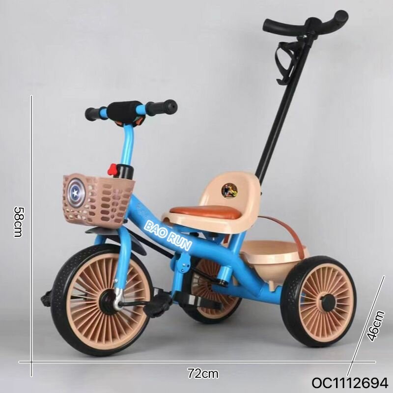 Tricycle évolutif enfant
