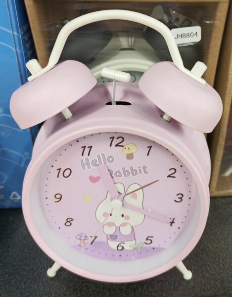 Réveil Enfant Lapin