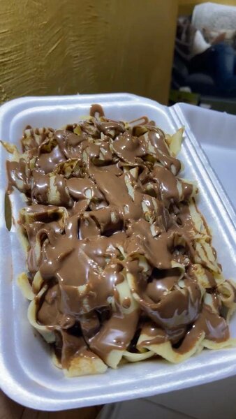 Grand bol crêpe au nutella