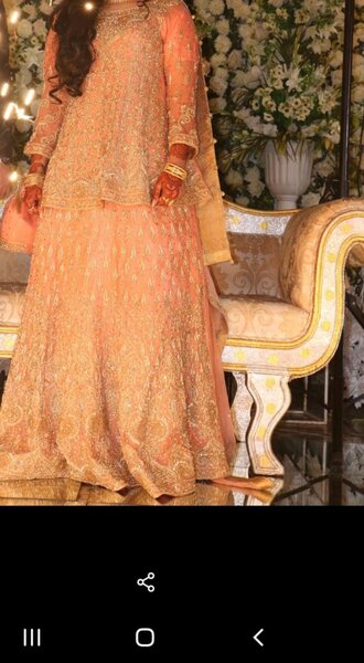 Walima bridal dress