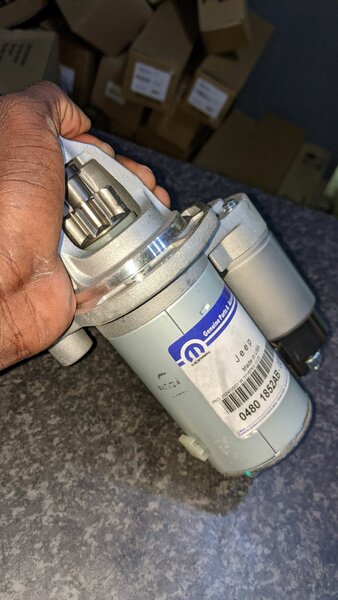 Startor motor for Jeep Grand Cherokee WK2 & Dodge Durango SR