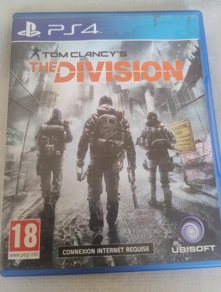 Jeu PS4 The Division