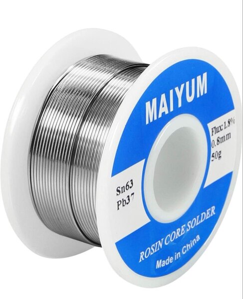 MAIYUM Rosin Core Solder Wire