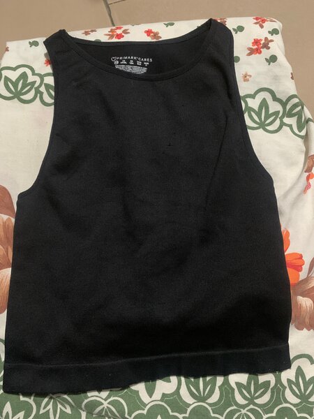 Débardeur Femme Côtelé Chic