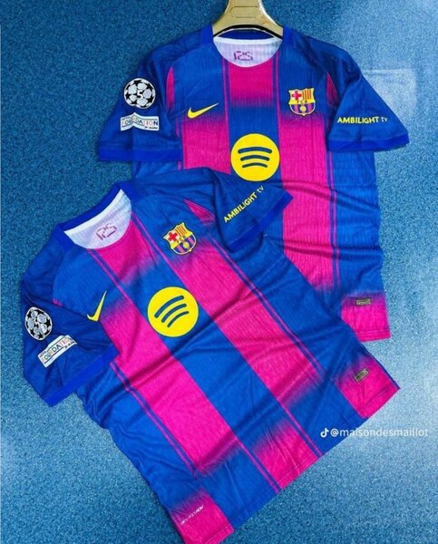 Maillot de football haute qualité