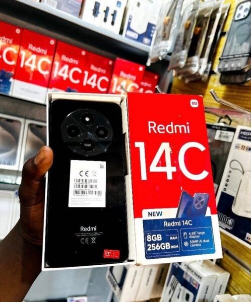 Redmi 14C Smartphone 256Go