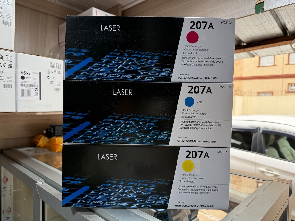 Cartouche de Toner Laser 207A