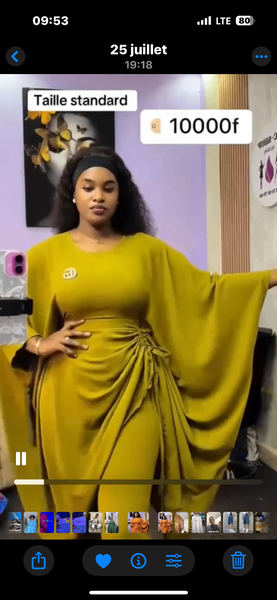 Robe Longue Élégante Femme