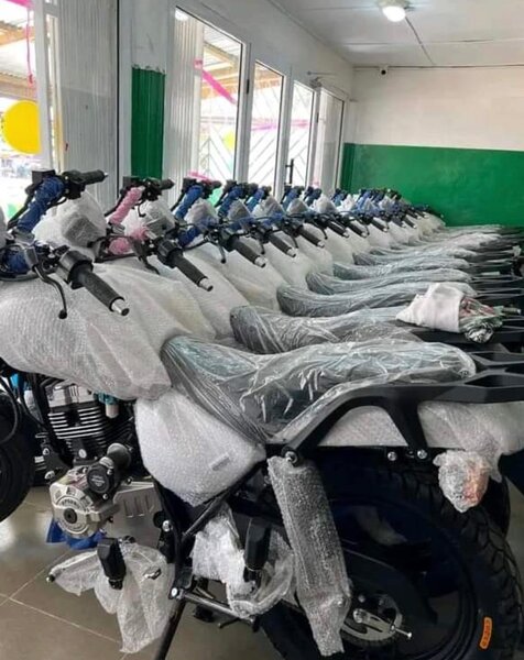 Motos robustes neuves