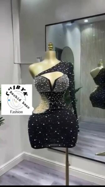 Robe Soirée Éclatante