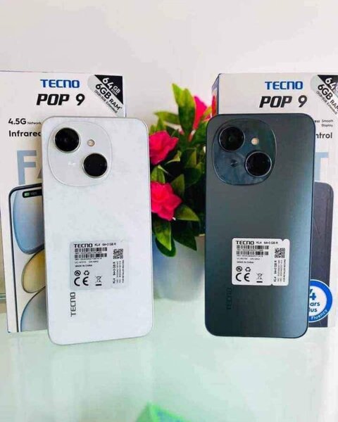 Tecno pop 9 64GB Nouveau scellé