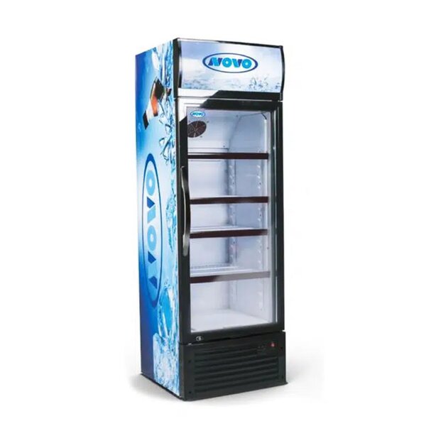 SHOWCASE FRIDGE PEARL 250L