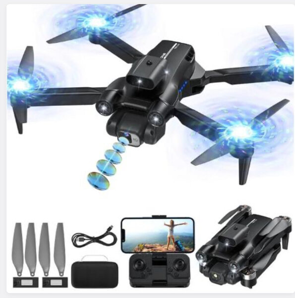Drone pliable caméra HD