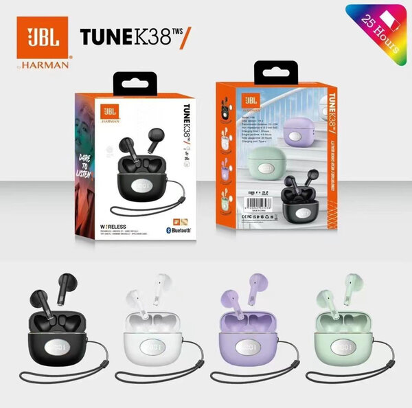 JBL TUNE K38 TWS Earbuds