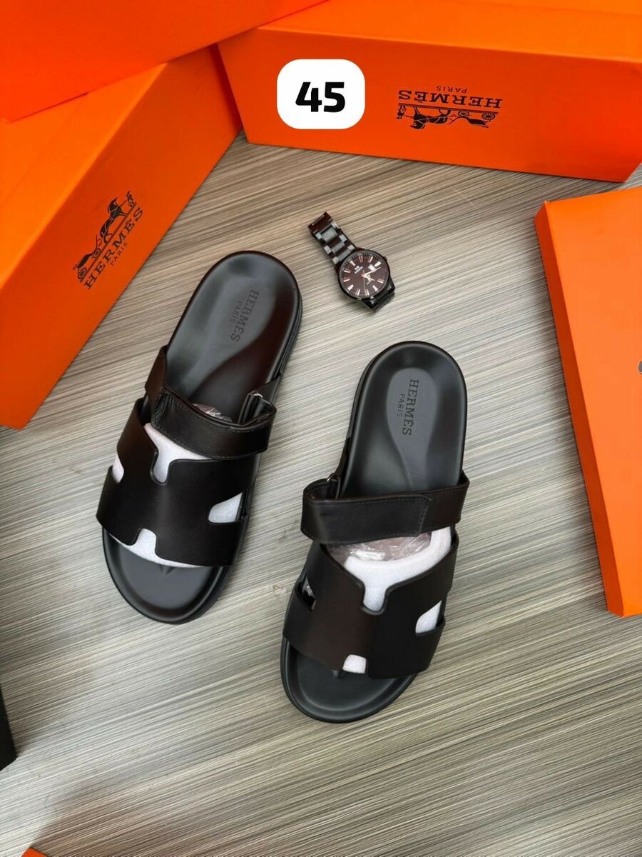 Sandales en cuir élégantes