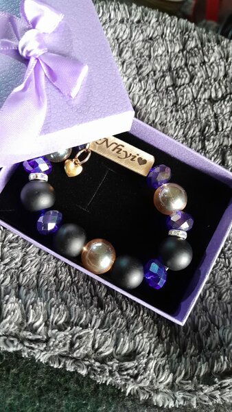 Customized beaded bracelets