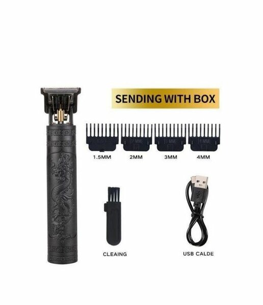 Tondeuse sans fil USB 4 guides