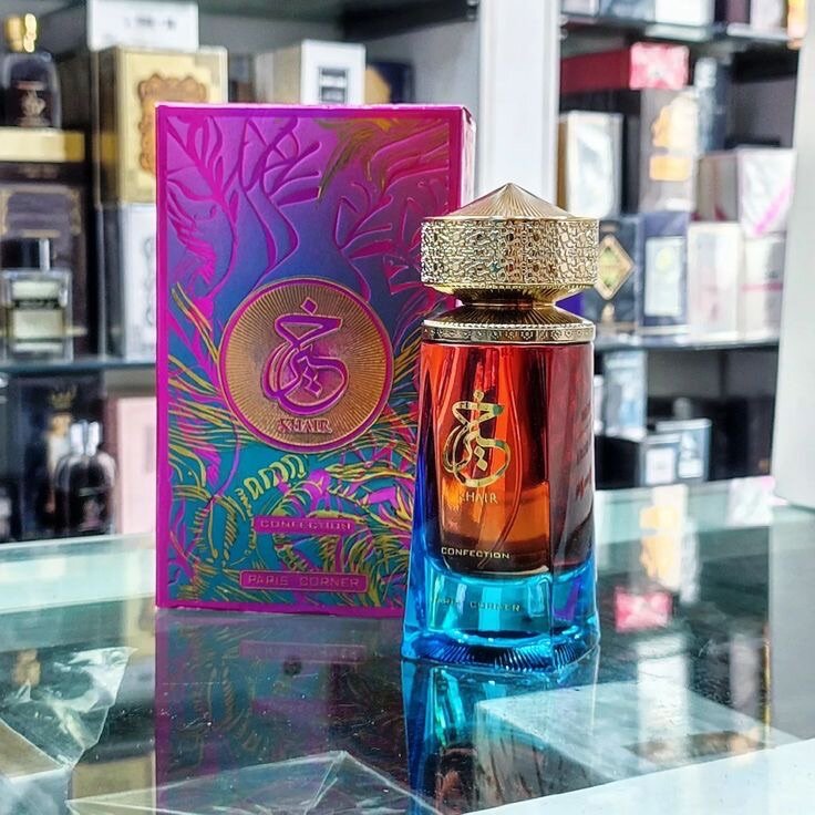 Paris corner khair series