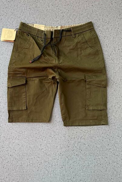 Khaki side pockets