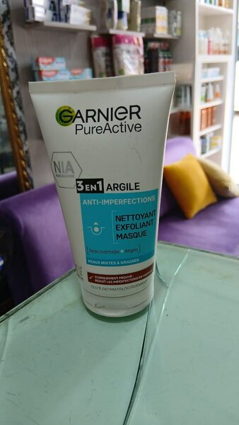 Garnier 3en1 PureActive Argile