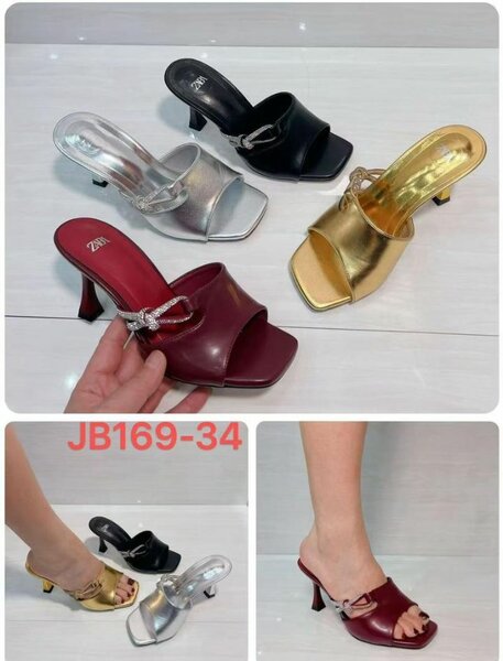 Sandales à talons élégantes