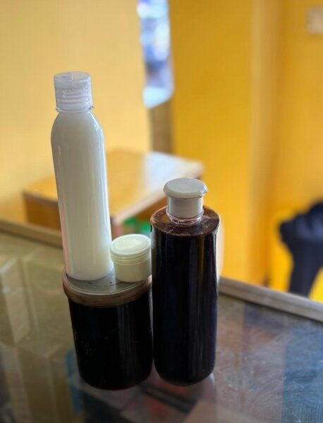 Gamme de savon noir du Niger