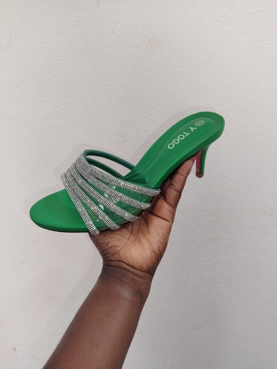 Sandales à talons chics femmes