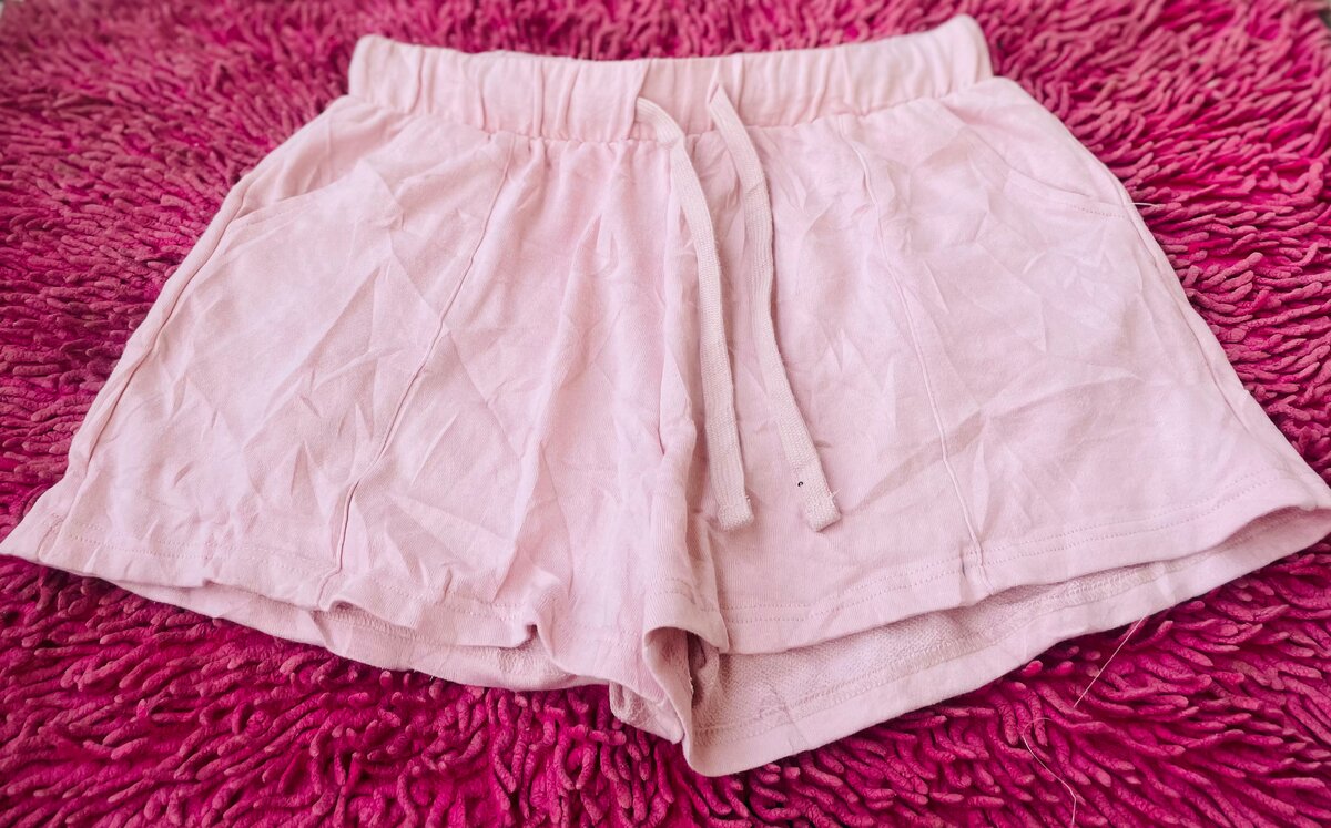 Shorts confortables en coton