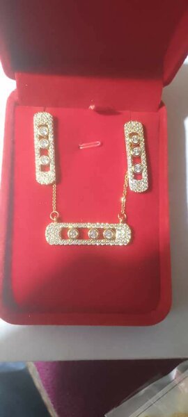 Elegant Gold Jewelry Set