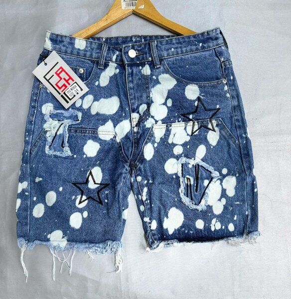 Shorts en denim décontractés