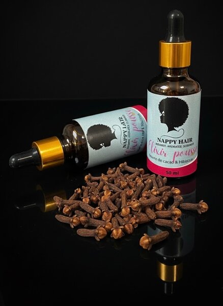 Huile Cheveux Nappy Hair