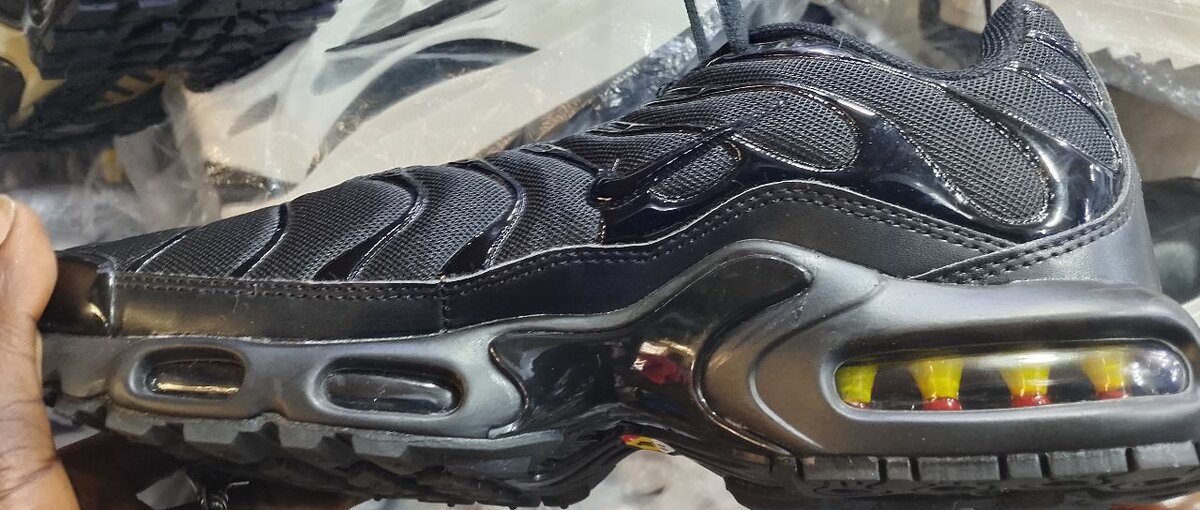 Baskets Hommes Noires Respirantes